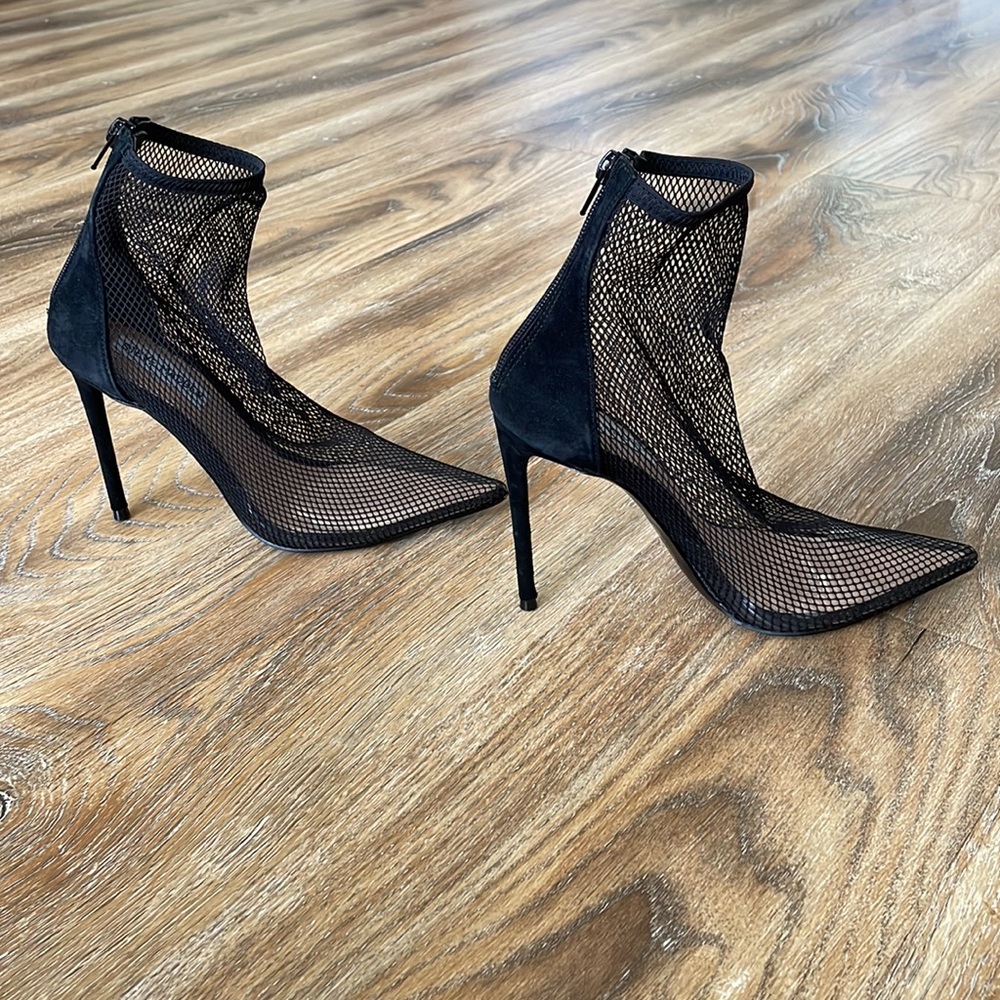 Steve Madden Vielo Boot In Black Suede - image 3